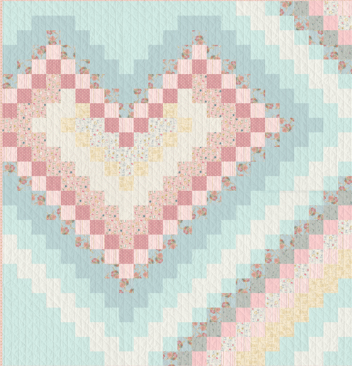Yours Truly Quilt Kit (Art Gallery Love Letter collection)