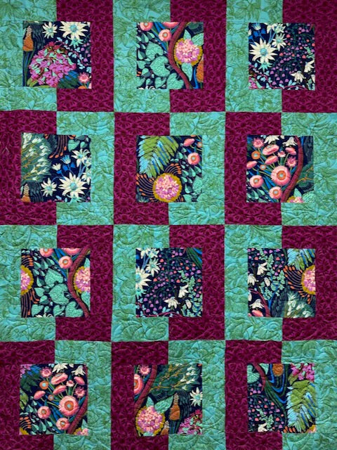 Zamora Quilt Pattern