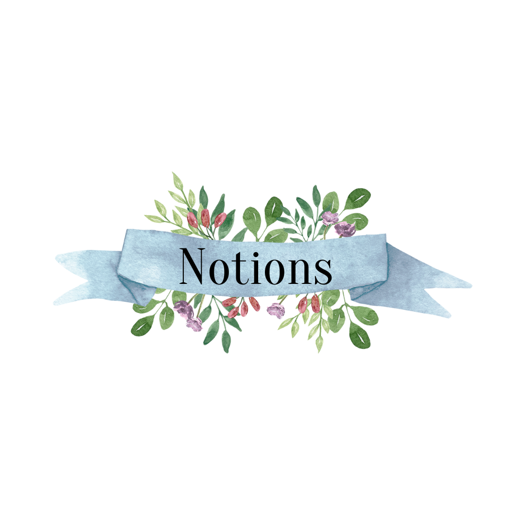 Notions / Miscellaneous