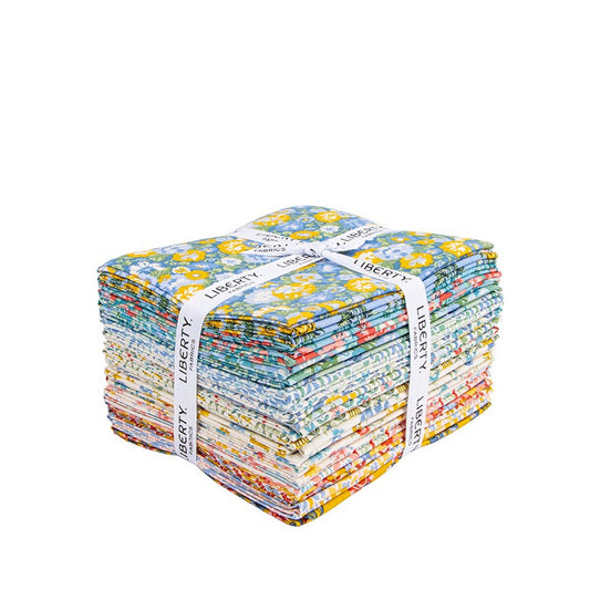 Liberty Palace Gardens Fat Quarter Bundle, 20 pcs