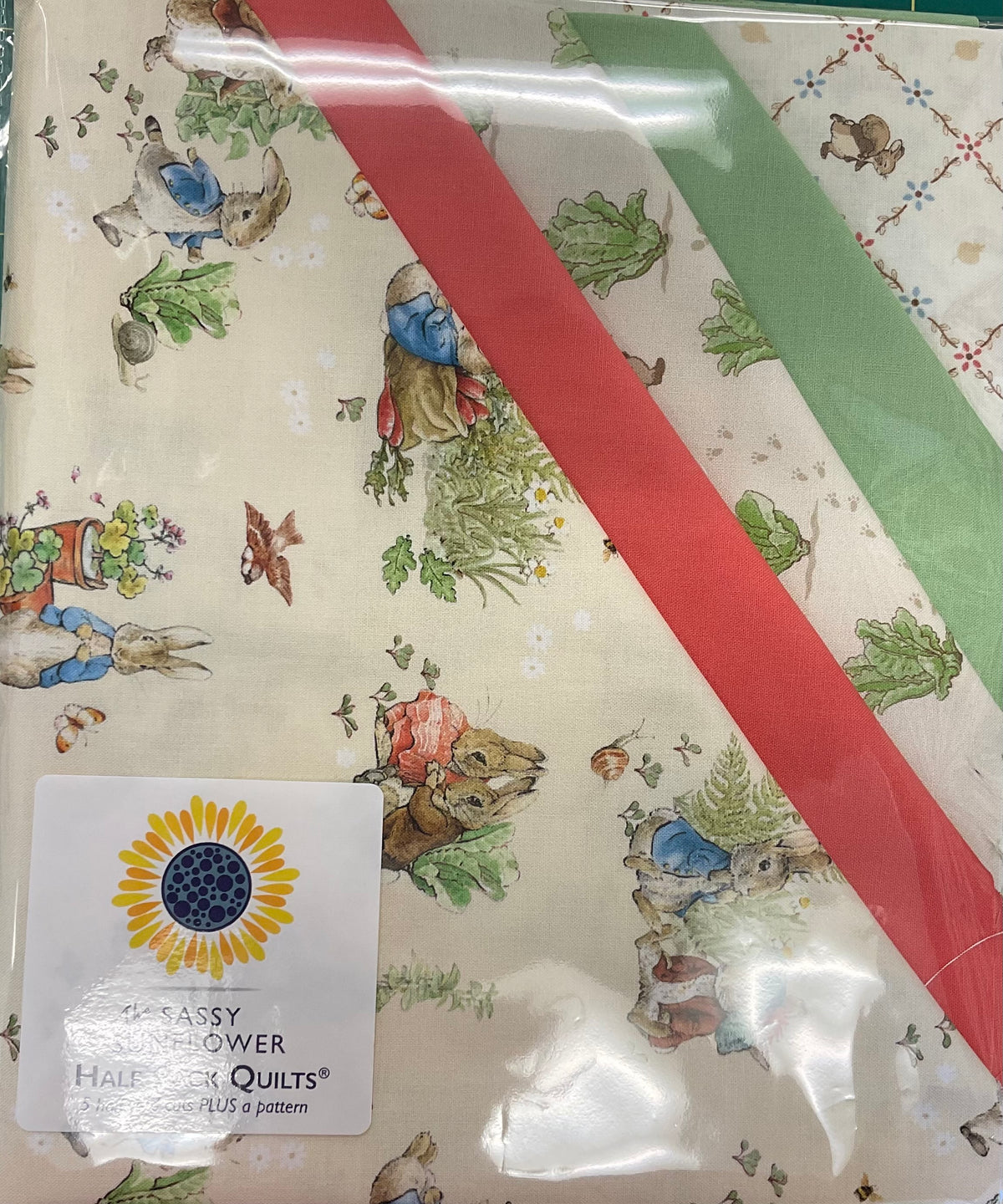 Sassy Sunflower Half Pack - Peter Rabbit & Benjamin Bunny