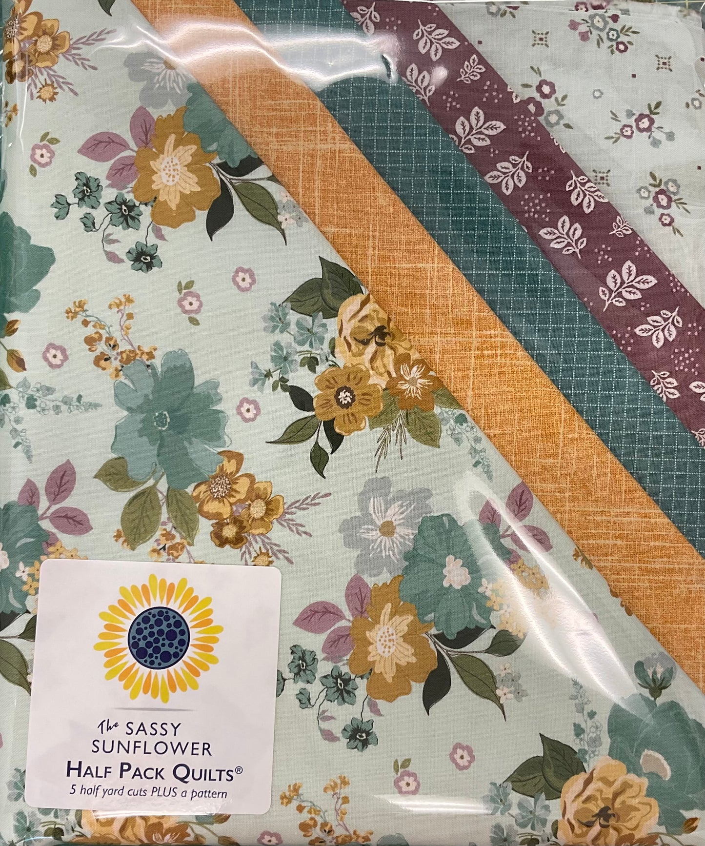 Sassy Sunflower Half Pack - Renew, Blue 2