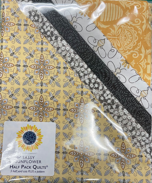 Sassy Sunflower Half Pack - Honey Lavender 2