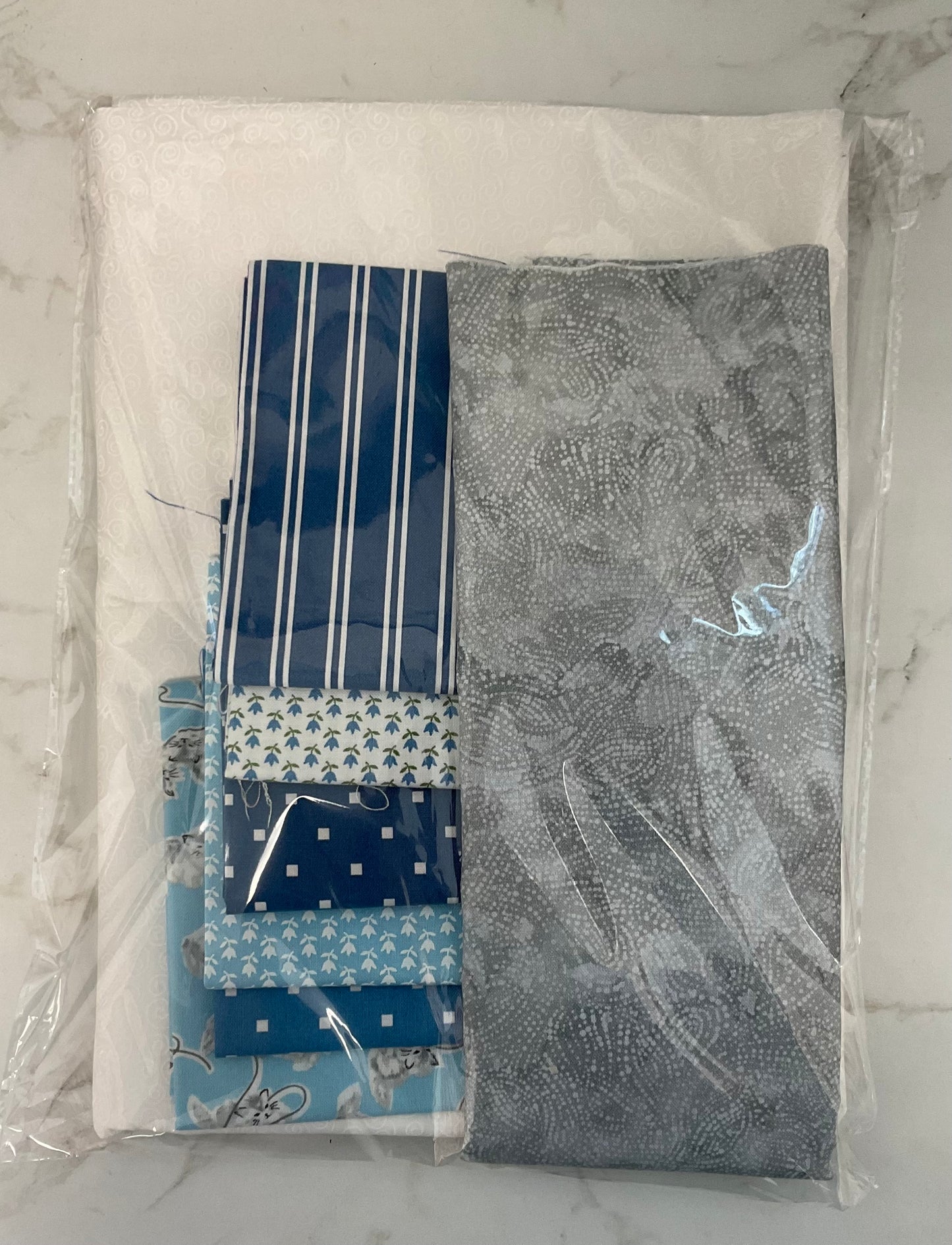 Farmhouse Baby Quilt Kit - A Cat Named Stitch