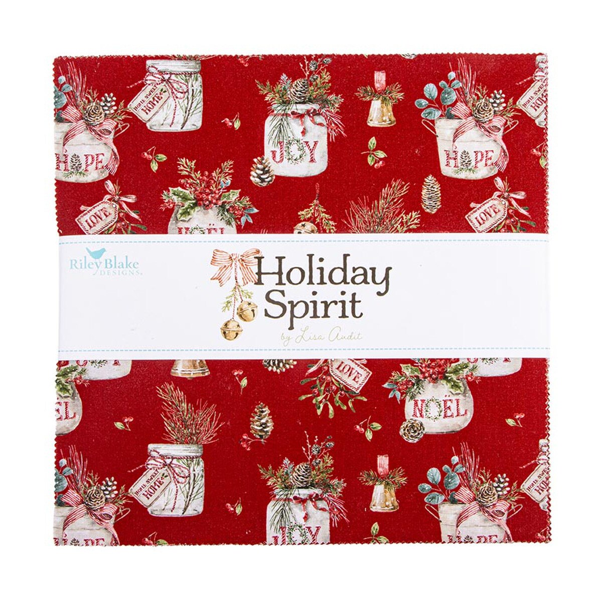 Holiday Spirit - 10" Stacker