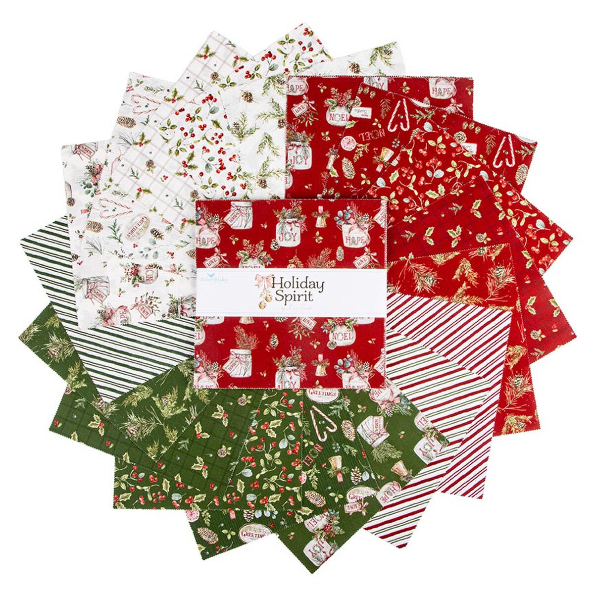 Holiday Spirit - 10" Stacker