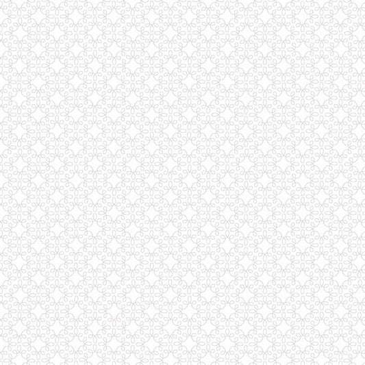 Modern Melody Basics - White - PER 1/4 YARD