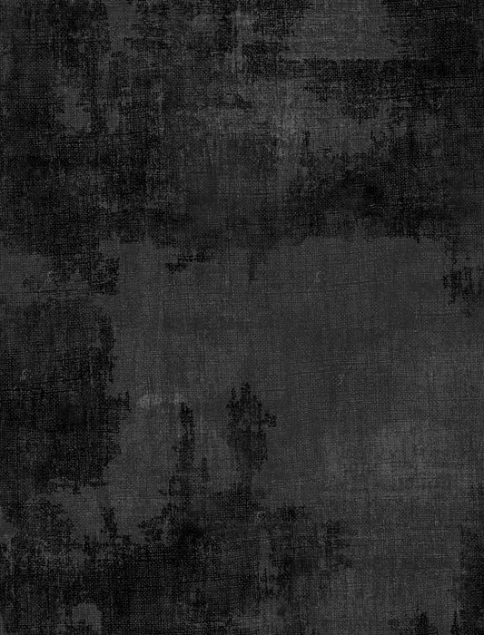 Essentials Dry Brush - Black - PER 1/4 YARD