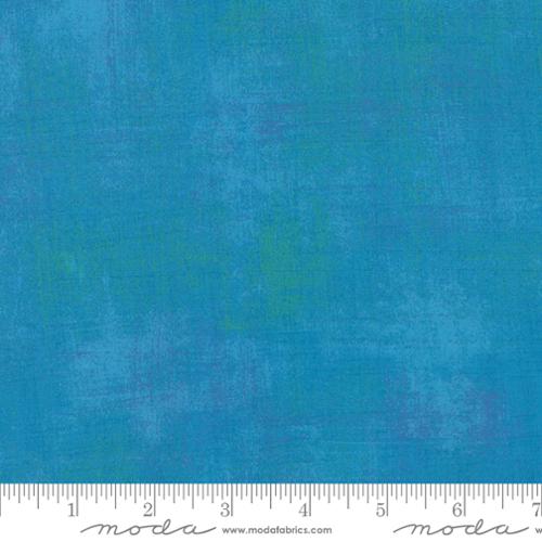 108" Grunge Wide Back Turquoise