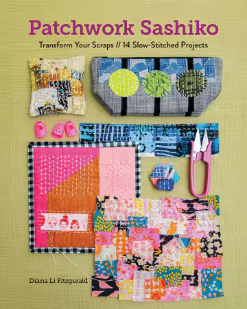 Patchwork Sashiko book