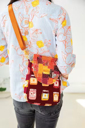 Patchwork Sashiko book