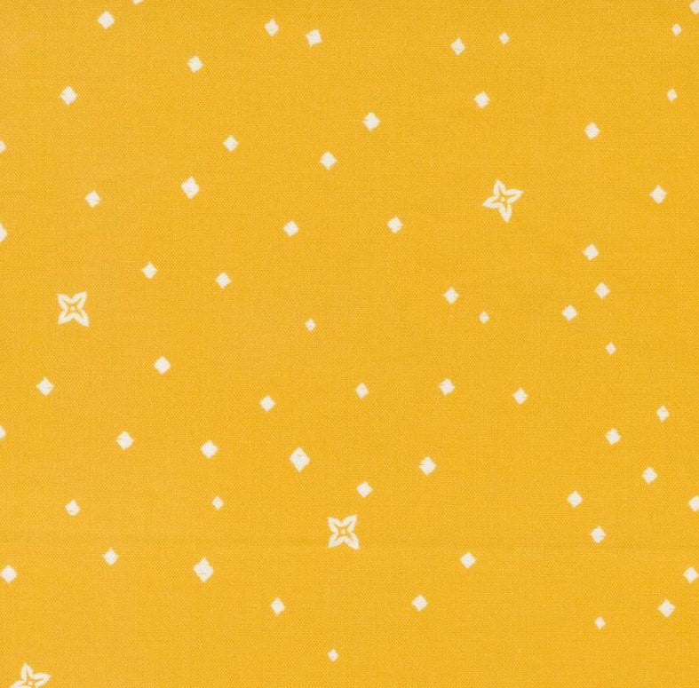 Cadence Twinkle - Saffron - PER 1/4 YARD