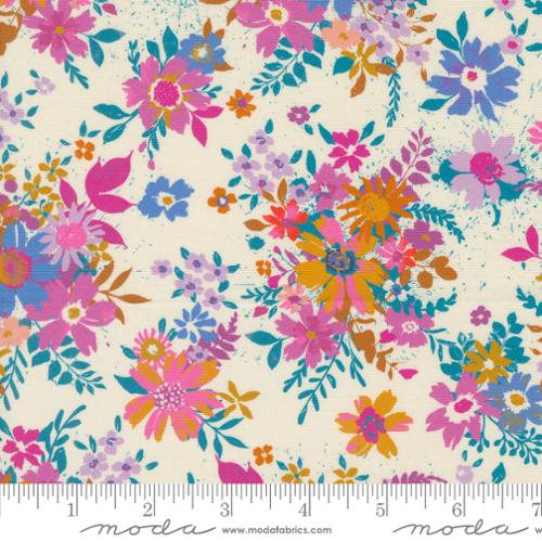 Maeve - Violet Pearl - PER 1/4 YARD