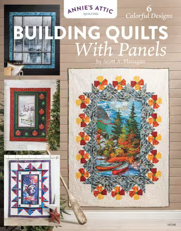 Building Quilts with Panels book