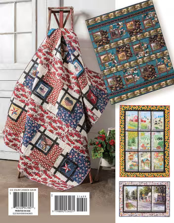 Building Quilts with Panels book