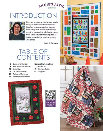 Building Quilts with Panels book
