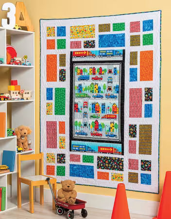 Building Quilts with Panels book