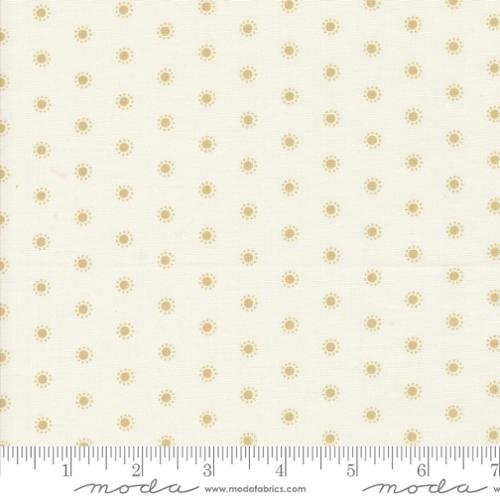 Grand Haven - Dots, Cream - PER 1/4 YARD