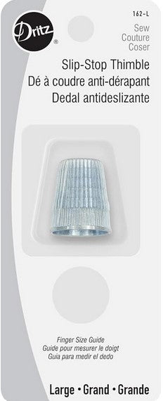 Dritz Slip Stop Thimble, Large