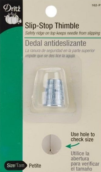 Dritz Slip Stop Thimble, Petite