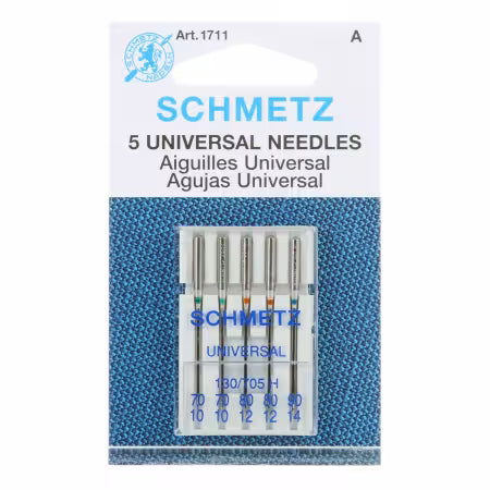 Schmetz Universal Needles Asst 70-80-90