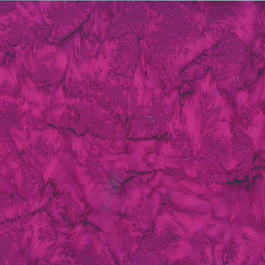 Bali Watercolors - Cabernet - PER 1/4 YARD