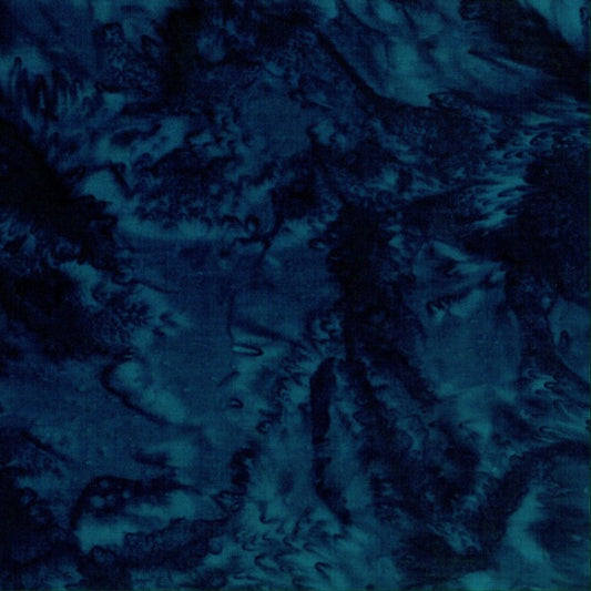 Bali Watercolors - Midnight - PER 1/4 YARD