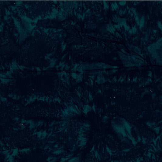 Bali Watercolors - Black Jade - PER 1/4 YARD