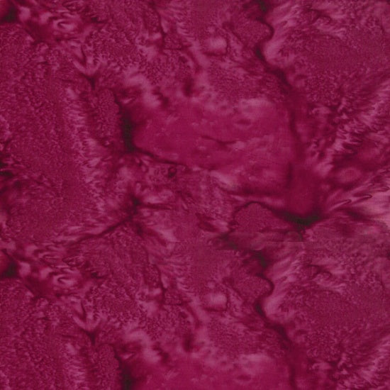 Bali Watercolors - Burgundy - PER 1/4 YARD