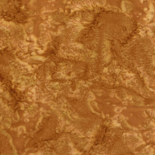 Bali Watercolors - Chai Tea - PER 1/4 YARD