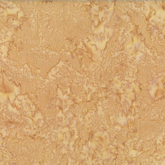 Bali Watercolors - Camel - PER 1/4 YARD