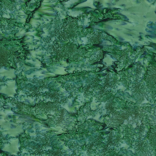Bali Watercolors - Bonsai - PER 1/4 YARD