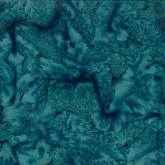 Bali Watercolors - Bayou - PER 1/4 YARD