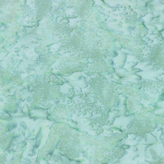 Bali Watercolors - Bluegrass - PER 1/4 YARD