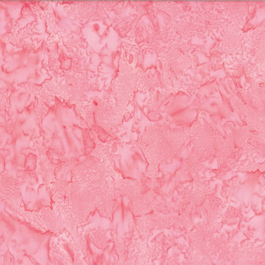 Bali Watercolors - Ballet Pink - PER 1/4 YARD