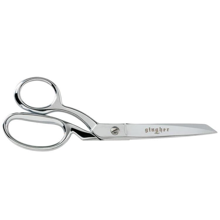 Gingher Left Handed Knife-Edge Dressmaker Shears, 8"
