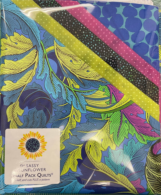 Sassy Sunflower Half Pack - Kaffe x Morris Acanthus