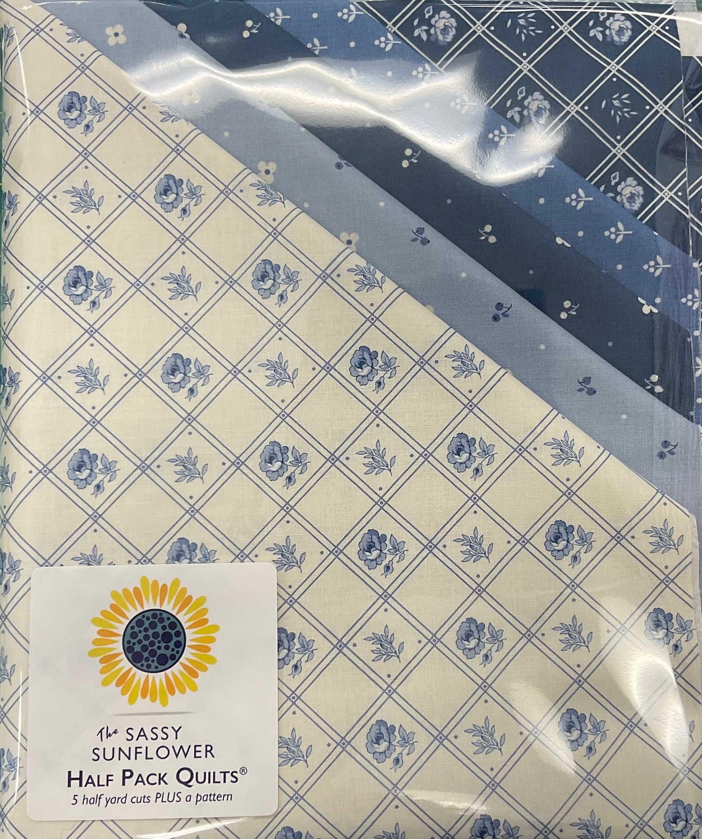Sassy Sunflower Half Pack - Blueberry Delight 2