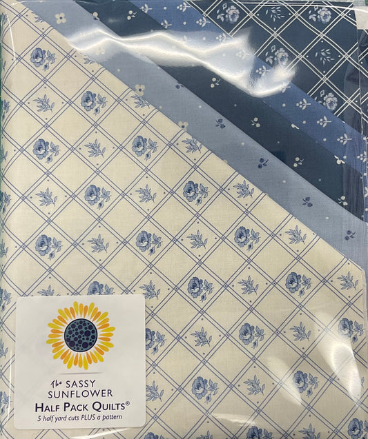 Sassy Sunflower Half Pack - Blueberry Delight 2