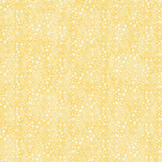 Sunny Safari - Blender, Yellow - PER 1/4 YARD