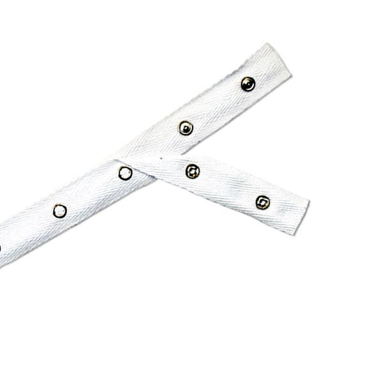 Dritz Snap Tape, White - PER 1/4 YARD
