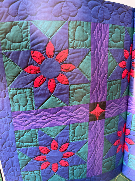 Star Flower Amish Quilt - Fri June 19, Fri June 26, & Fri July 3, 2026, 10-3  $100