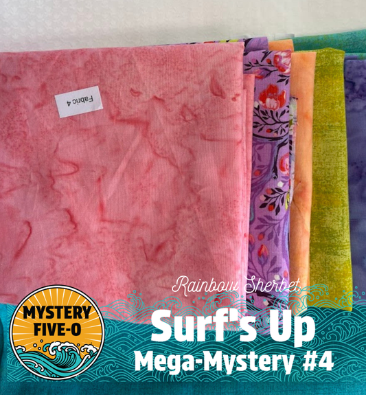 Surf's Up Mega Mystery Kit #1 - Rainbow Sherbet