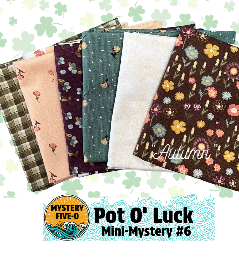 Pot O' Luck mystery bundle #1 - Autumn