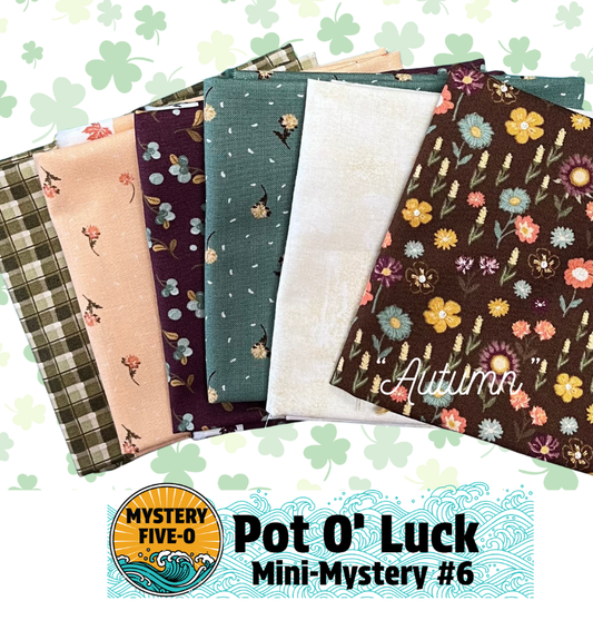 Pot O' Luck mystery bundle #1 - Autumn