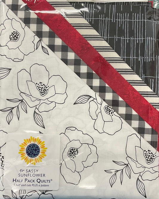 Sassy Sunflower Half Pack - Gilded