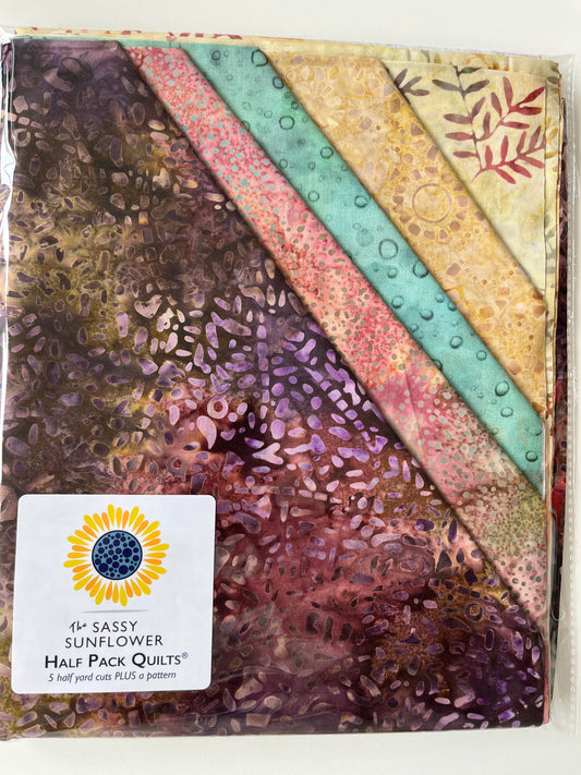 Sassy Sunflower Half Pack - Tonga Cider