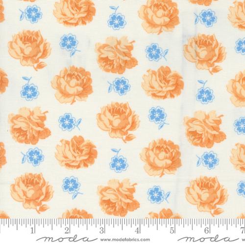 Denim & Daisies - Yellow Flower, Daisy - PER 1/4 YARD