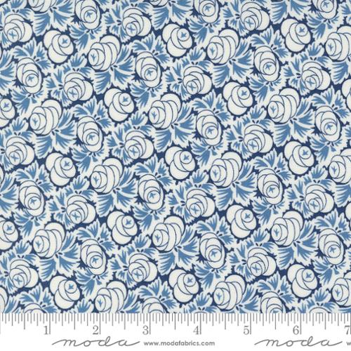 Denim & Daisies - Rosebud, Midnight Jeans - PER 1/4 YARD