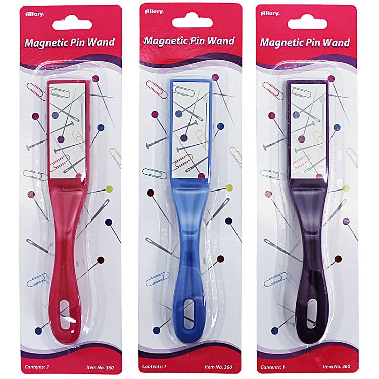 Magnetic Pin Wand, Blue or White